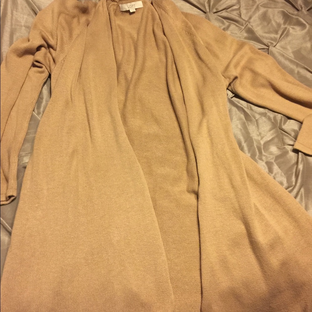 Loft cardigan